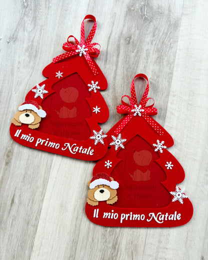 Portafoto albero di Natale