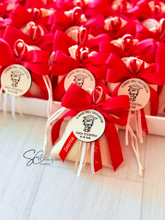 Sacchettino semplice laurea