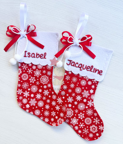 Calza Befana personalizzata