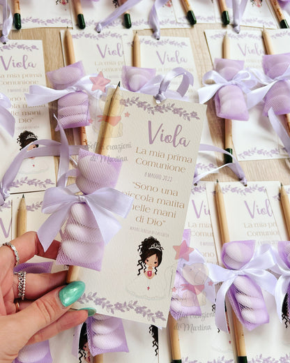 Plantable pencil favor