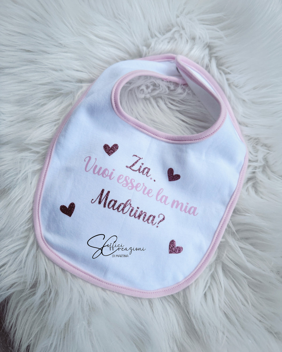 Bavetta personalizzata 