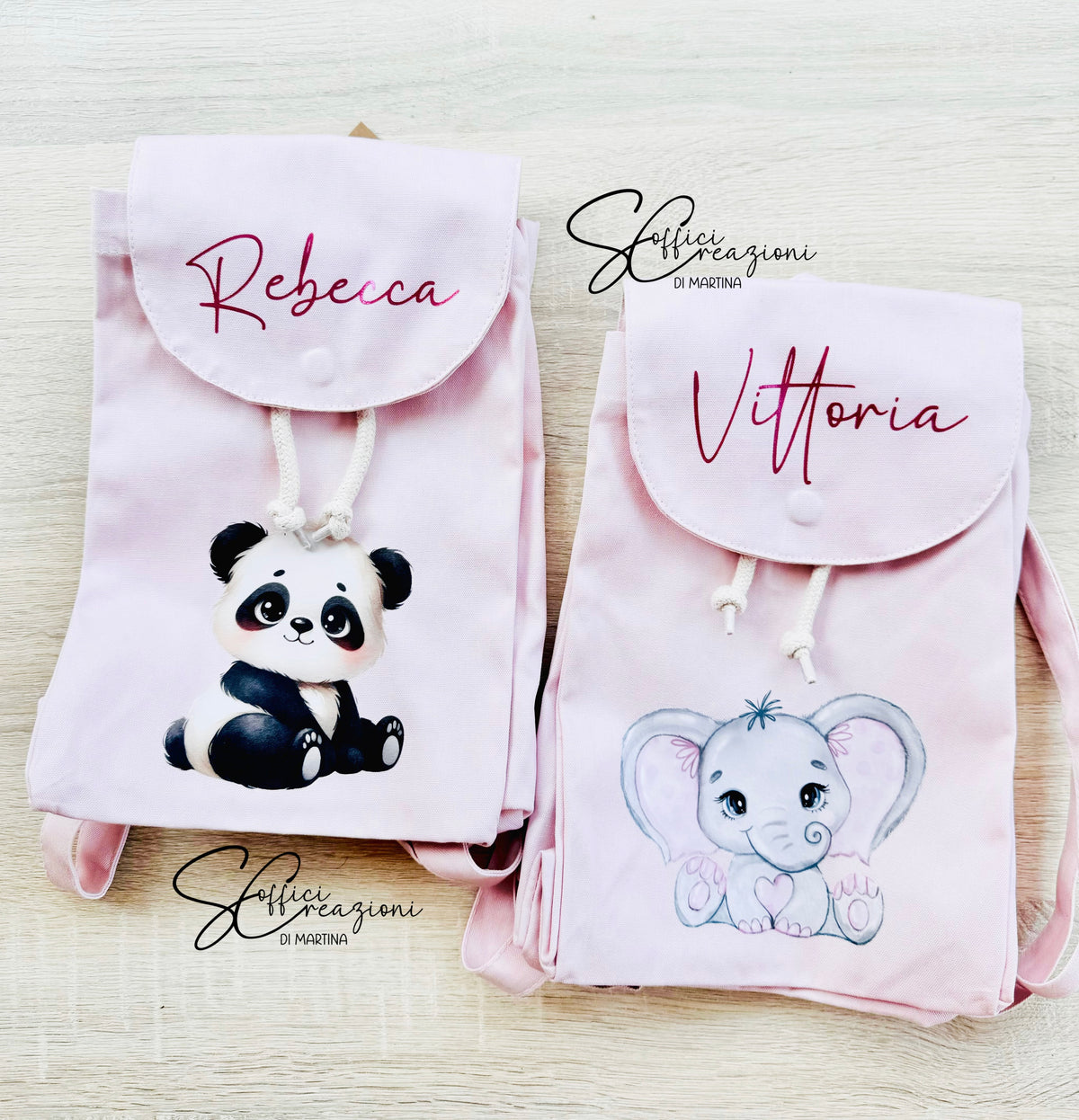 Zaino bambino/a personalizzato