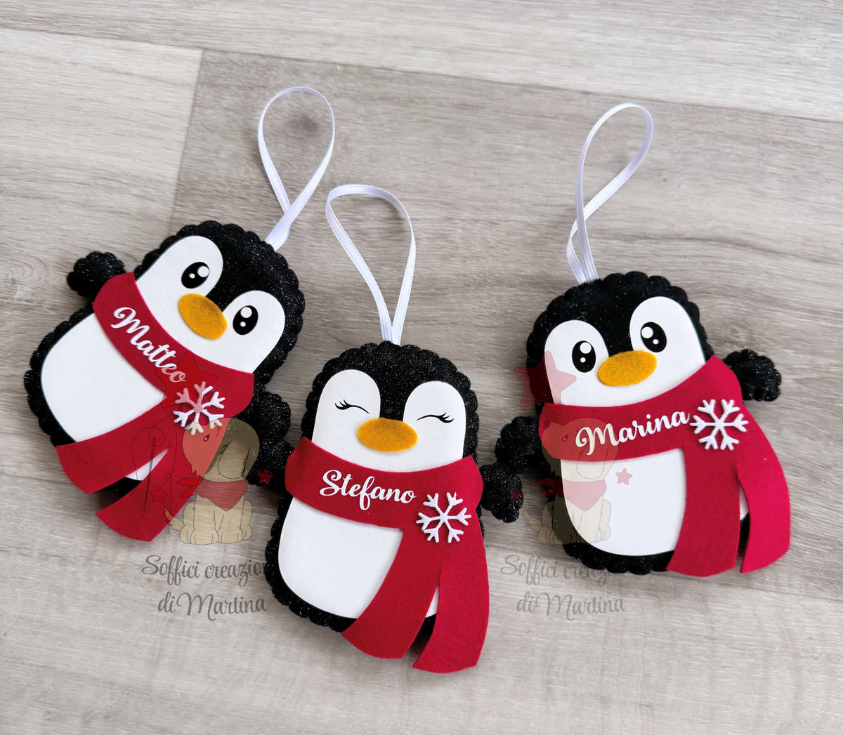 Pinguino personalizzato