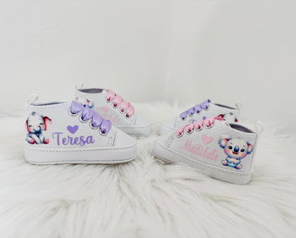 Scarpe neonato personalizzate