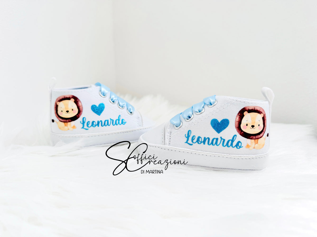 Scarpe neonato personalizzate