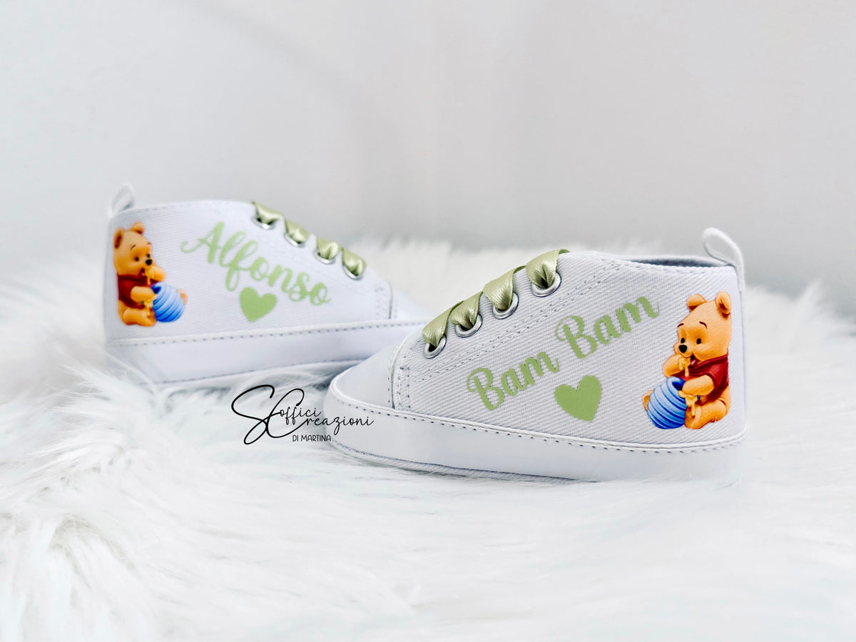 Scarpe neonato personalizzate