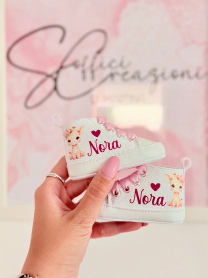 Scarpe neonato personalizzate