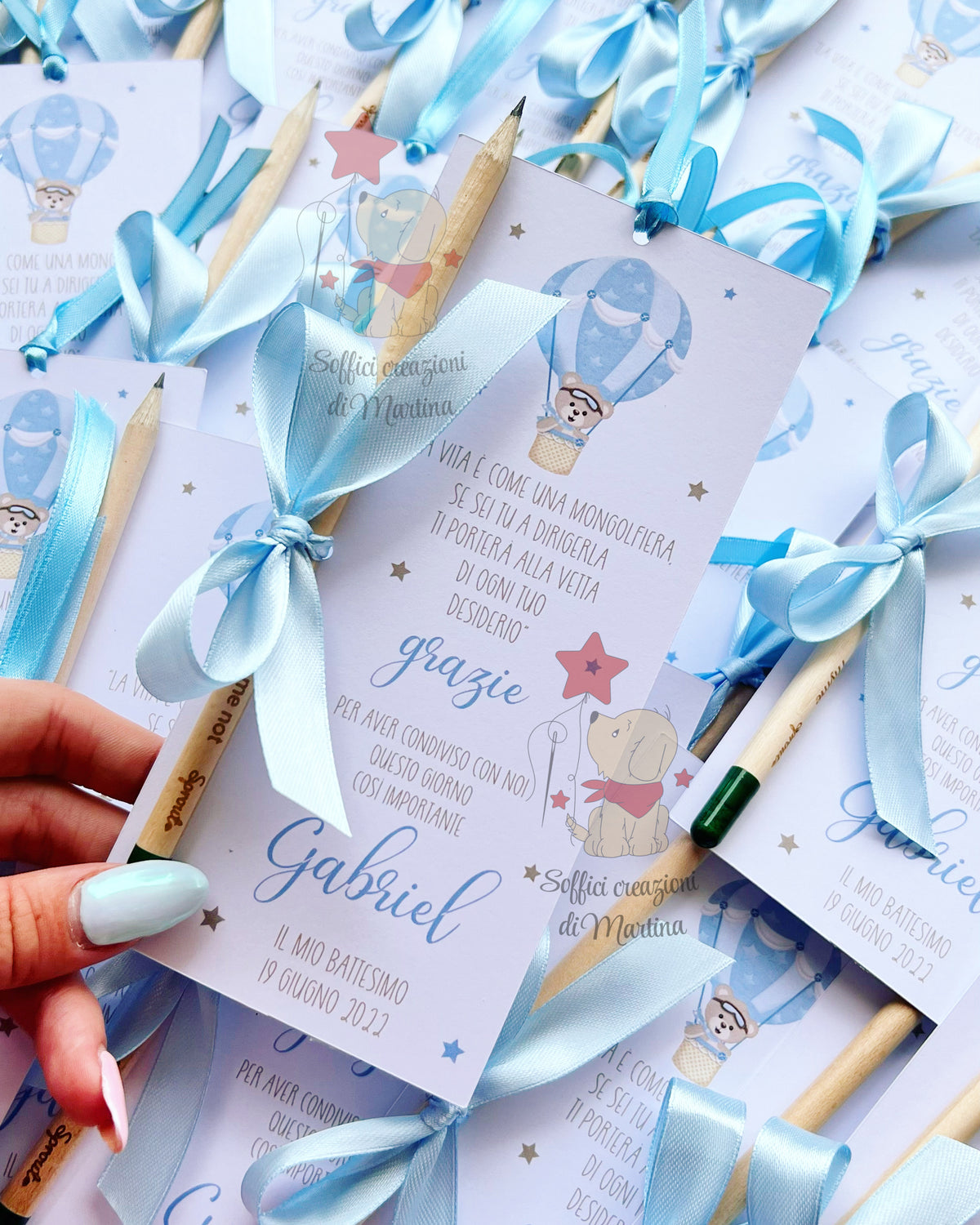 Plantable pencil favor