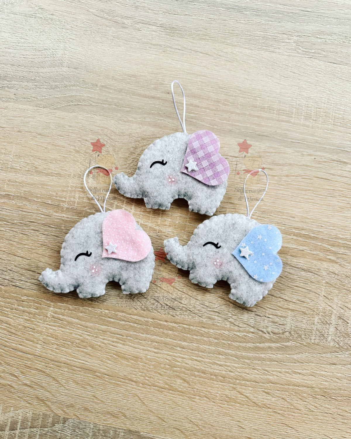 Elephant model favor