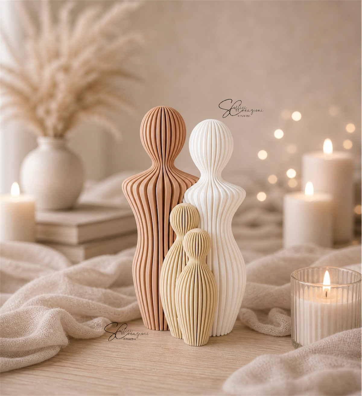Famiglia moderna minimal