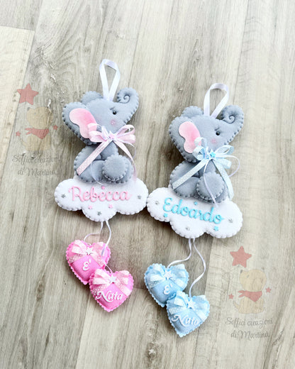 Classic Elephant model birth bow