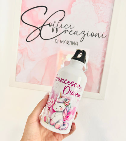 Borraccia personalizzata asilo o adulto