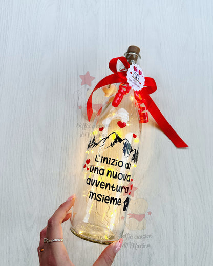 Bottiglia personalizzata