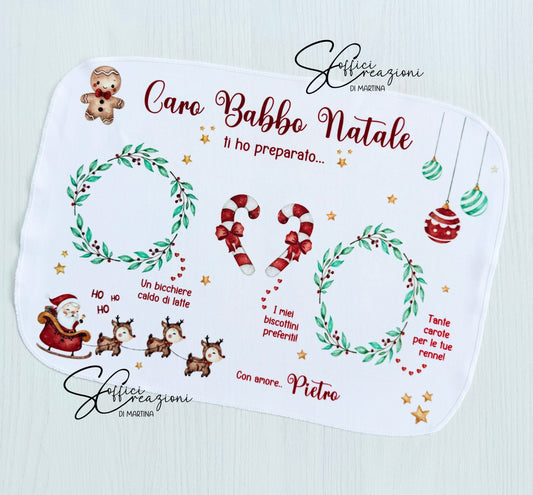 Tovaglietta babbo Natale