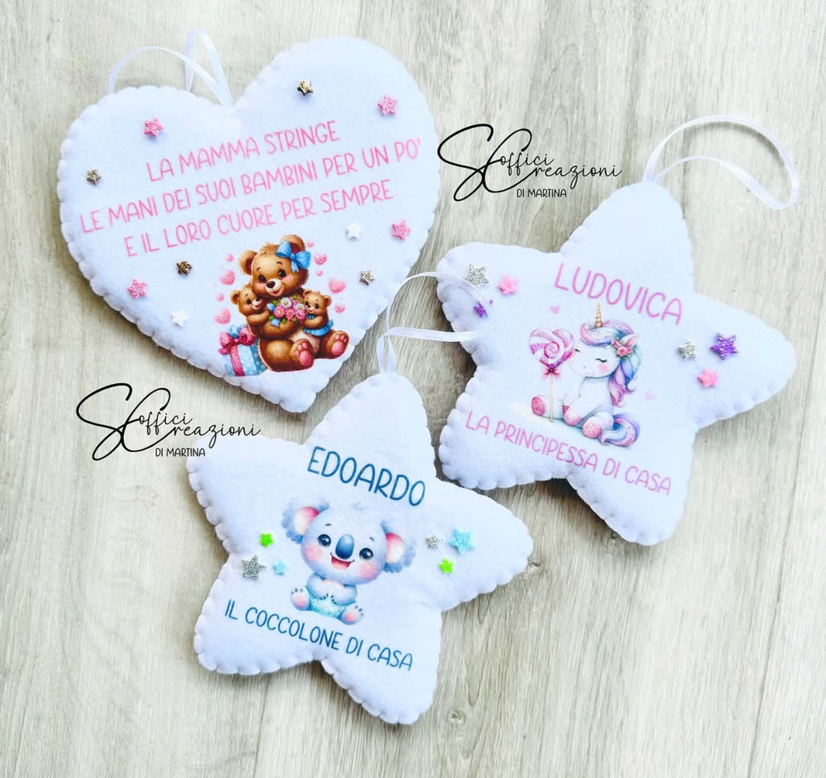 Stellina dedica nonni