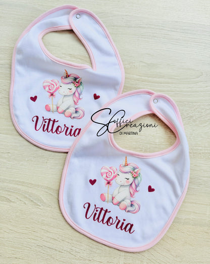 Bavaglino/bavetta personalizzato