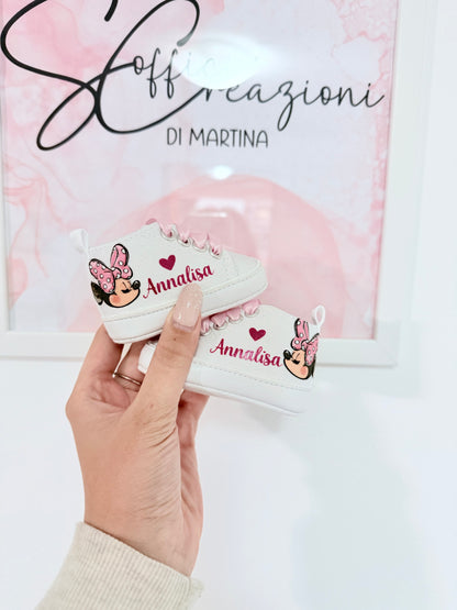 Scarpe neonato personalizzate