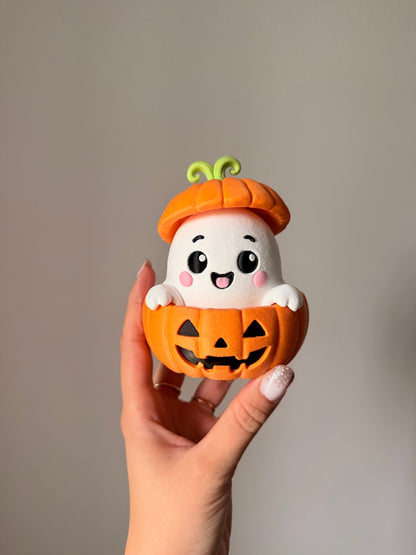 Fantasma pumpkin spice zucca Halloween