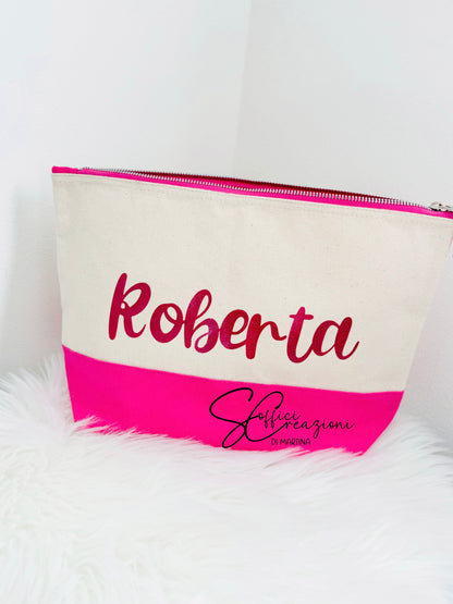 Pochette con fondo maestra