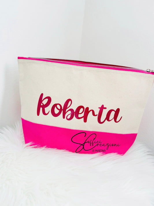 Pochette con fondo maestra