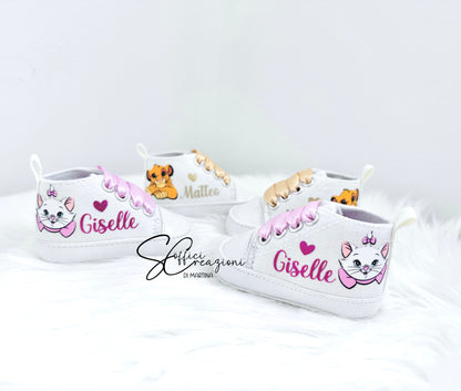 Scarpe neonato personalizzate