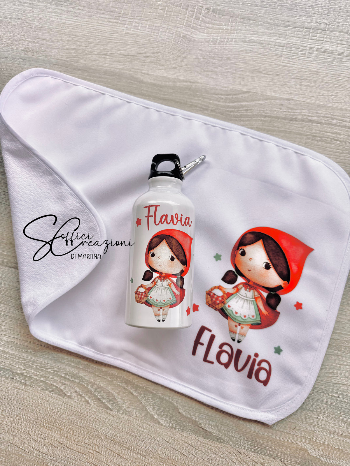 Asciugamano tovaglietta asilo