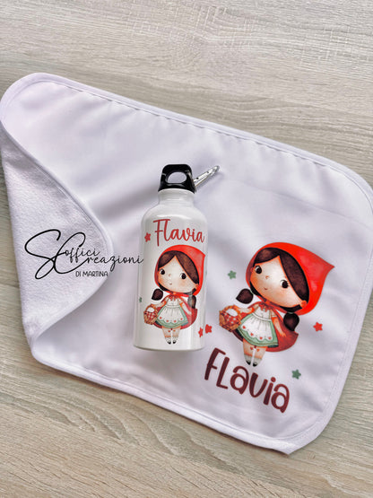 Asciugamano tovaglietta asilo