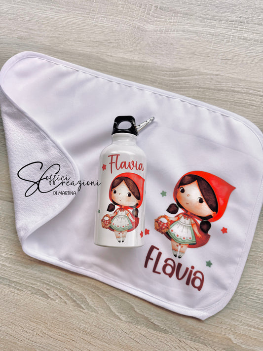Asciugamano tovaglietta asilo