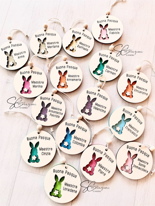 Decorazione pasquale personalizzata