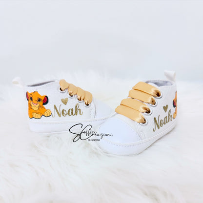Scarpe neonato personalizzate