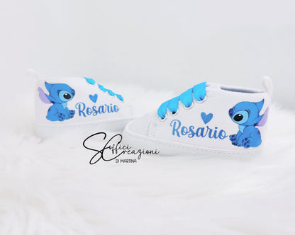 Scarpe neonato personalizzate