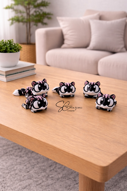 Blind box portachiavi flexi