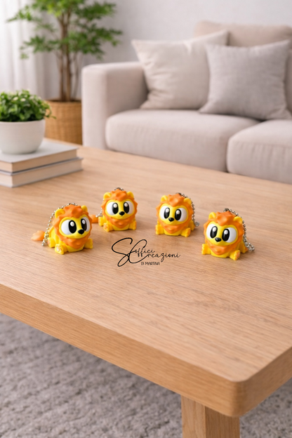 Blind box portachiavi flexi