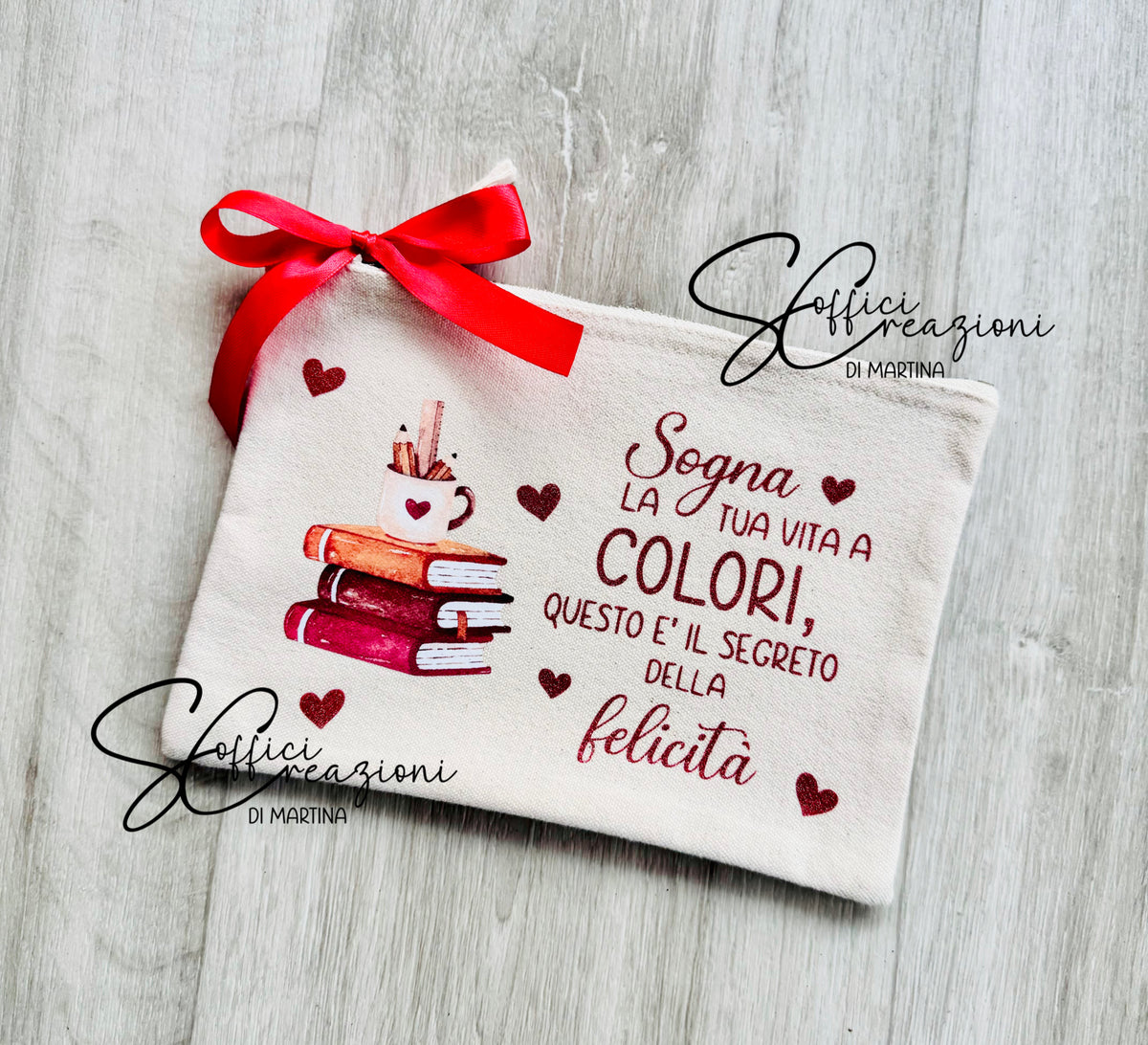 Pochette personalizzata