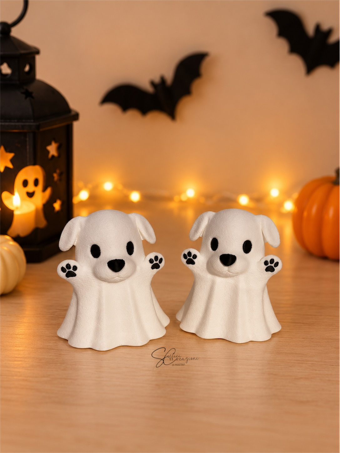 Cucciolo fantasma cane - gatto - pipistrello