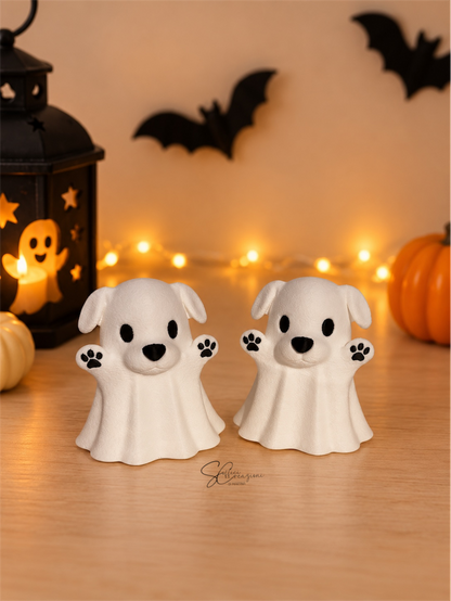 Cucciolo fantasma cane - gatto - pipistrello