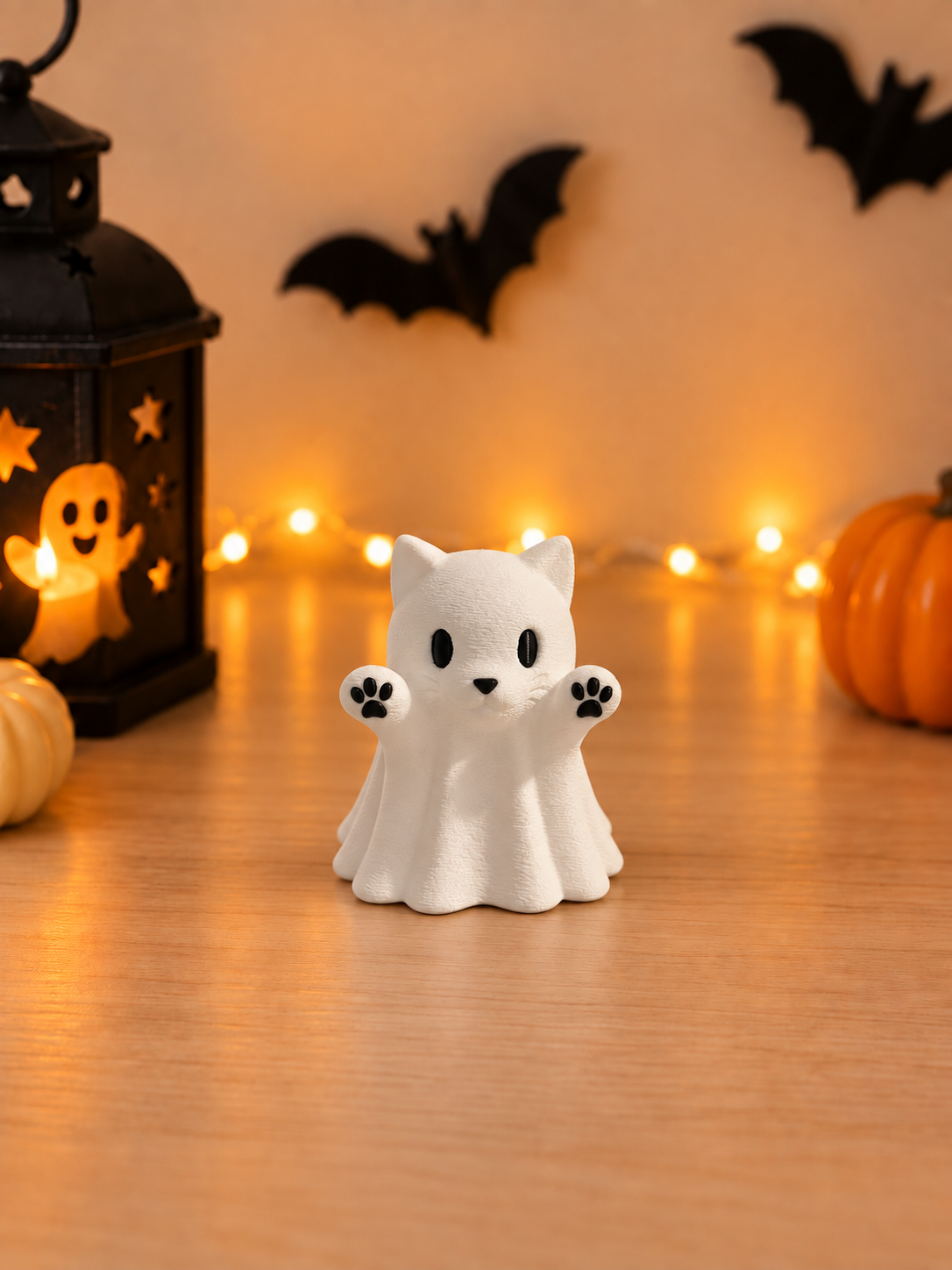 Cucciolo fantasma cane - gatto - pipistrello