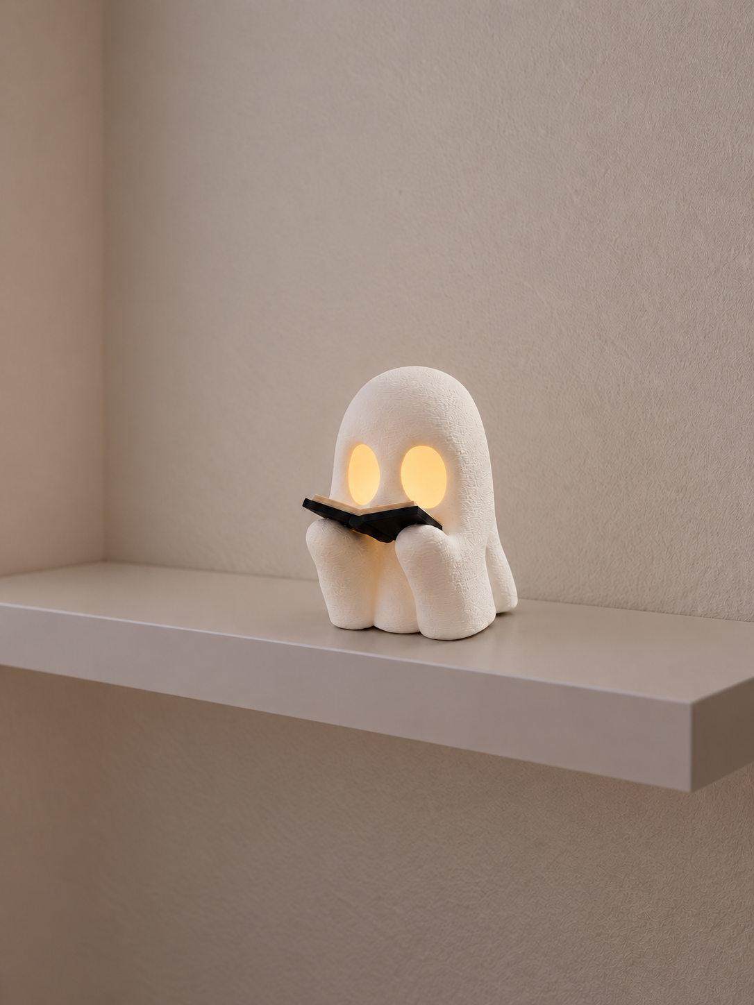 Fantasma che legge