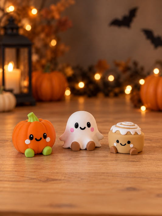 Mini personaggi halloween