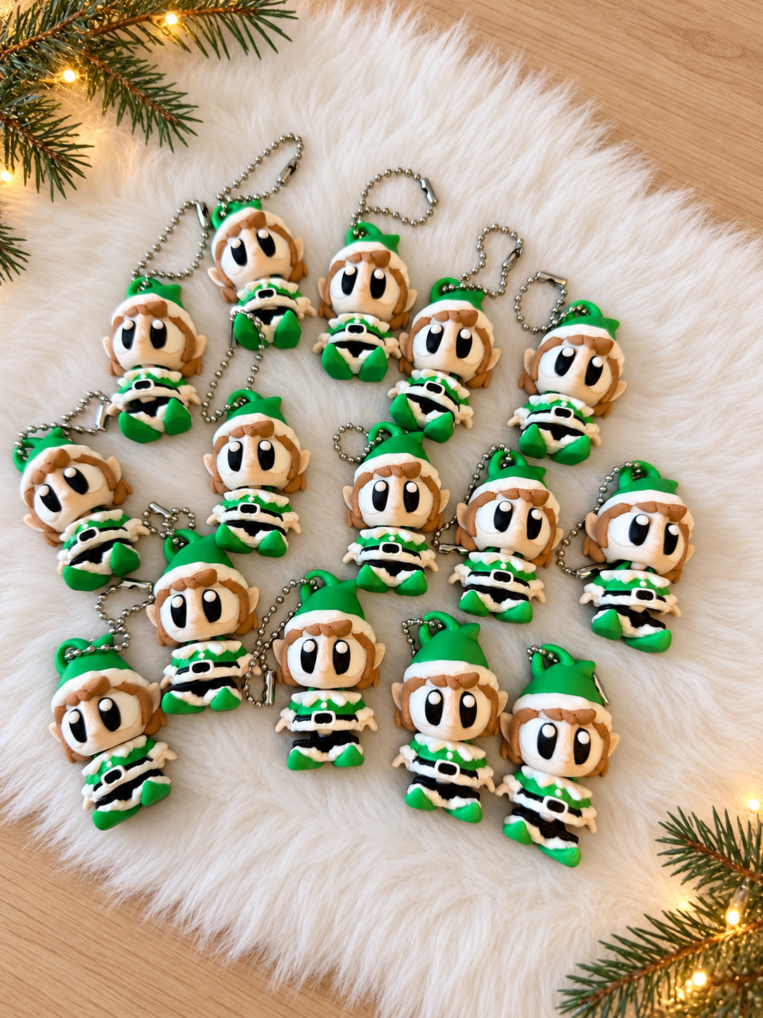 Flexi portachiavi special Natale