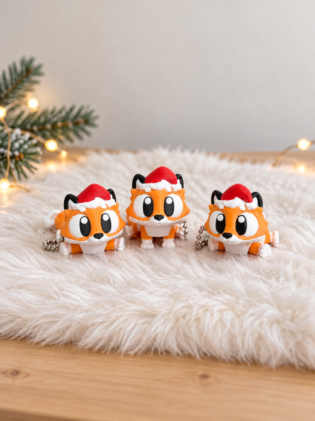 Flexi portachiavi special Natale