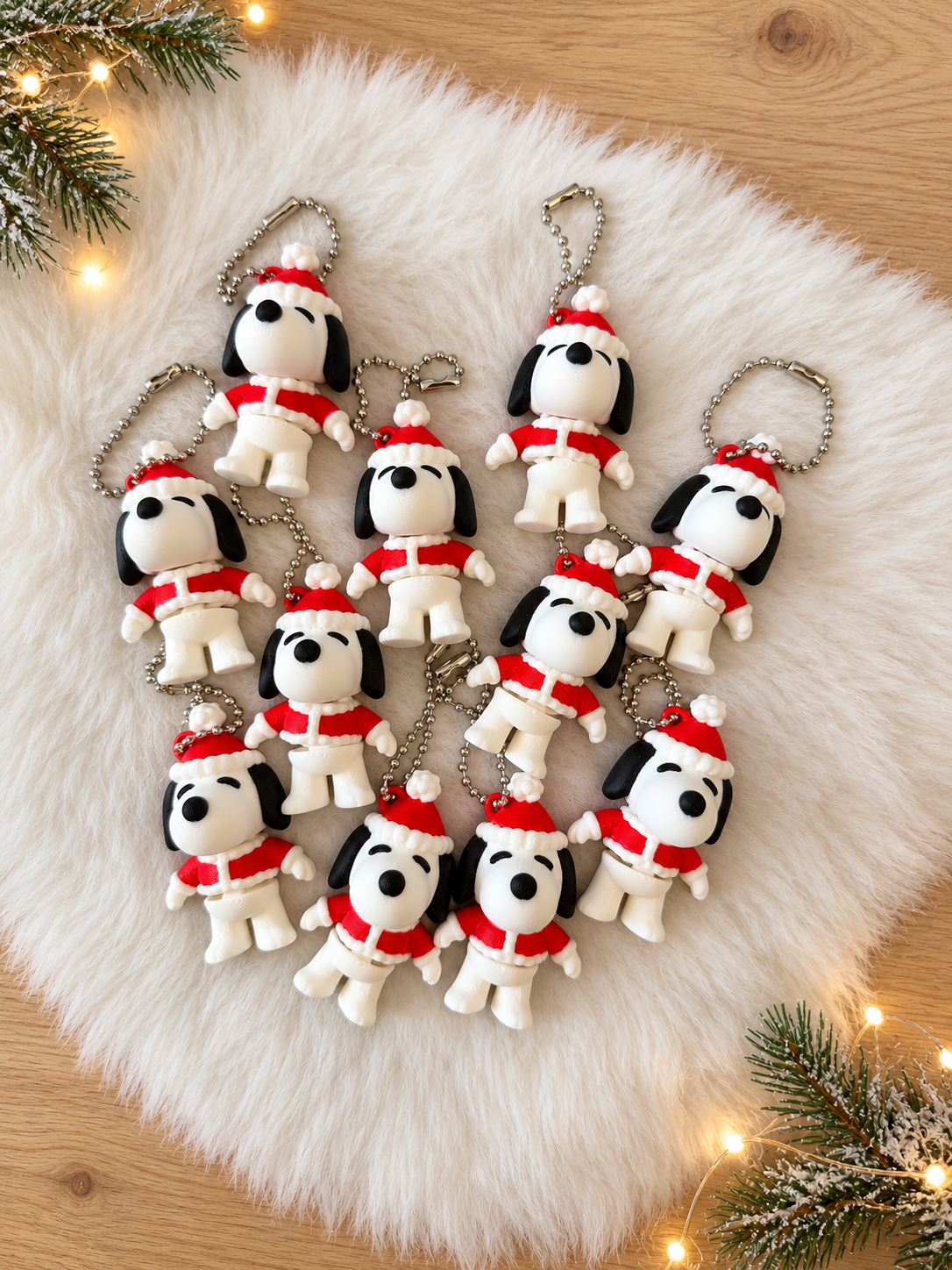 Flexi portachiavi special Natale
