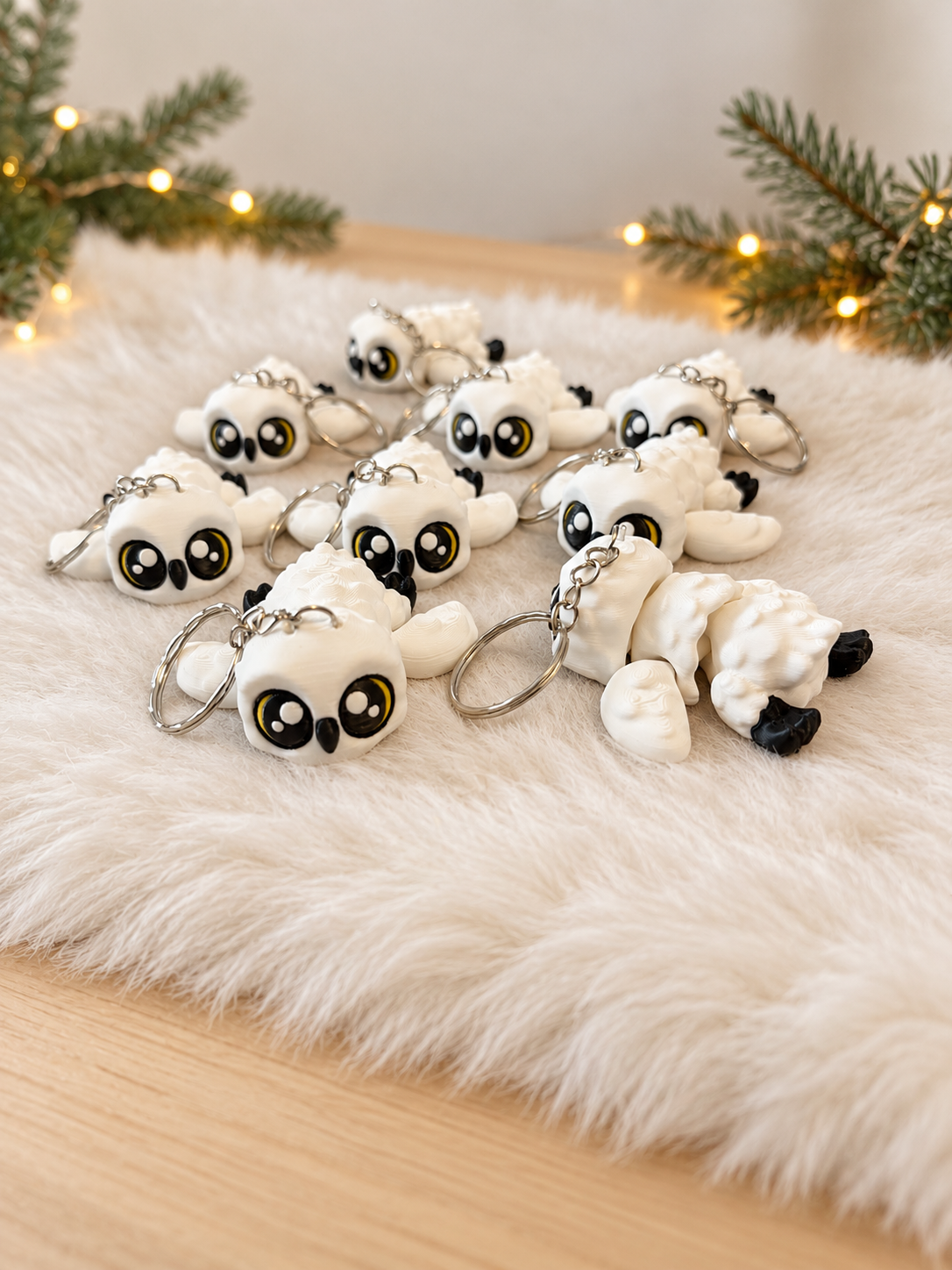 Flexi portachiavi special Natale