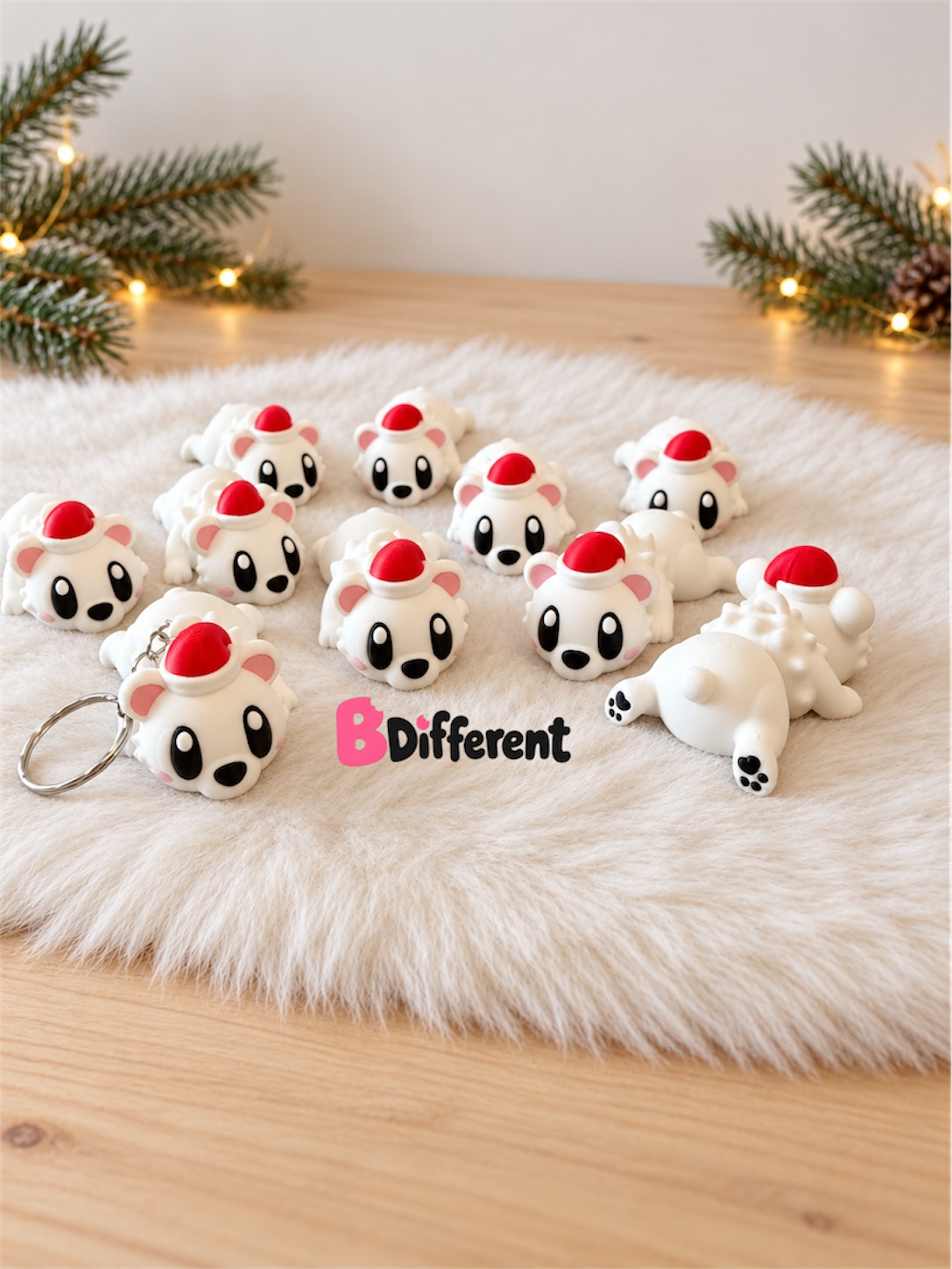 Flexi portachiavi special Natale