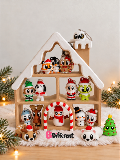 Busta blind box sorpresa Natale