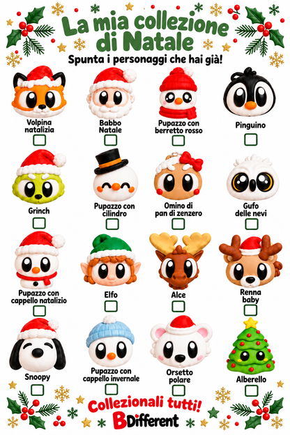 Busta blind box sorpresa Natale