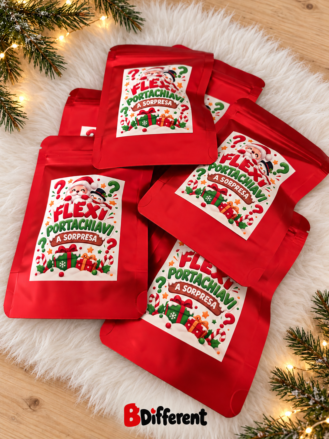 Busta blind box sorpresa Natale