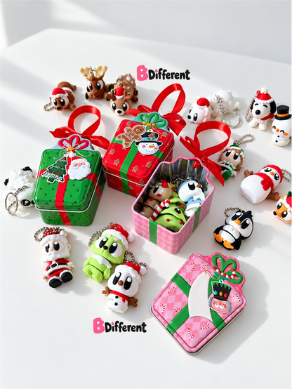 Box latta Flexi Friends Christmas