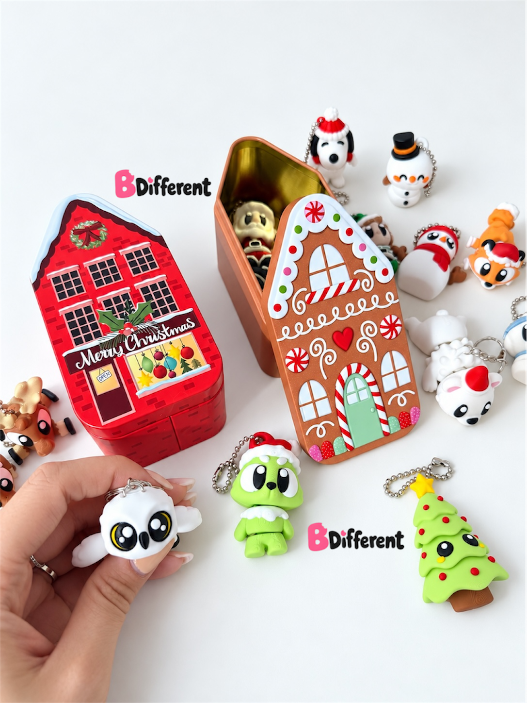 Box latta Flexi Friends Christmas