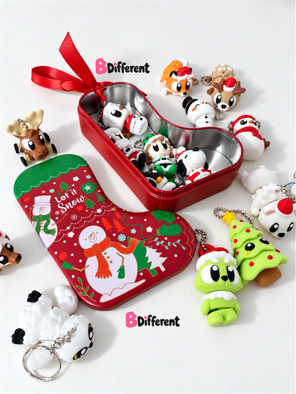 Box latta Flexi Friends Christmas